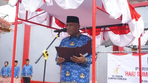 Upacara Sumpah Pemuda Rutan Purbalingga