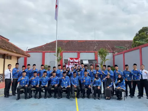 Upacara Sumpah Pemuda Rutan Purbalingga